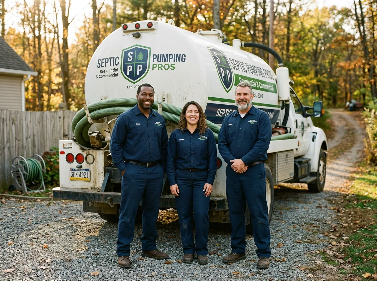 Septic Tank Pumping company in Vermont