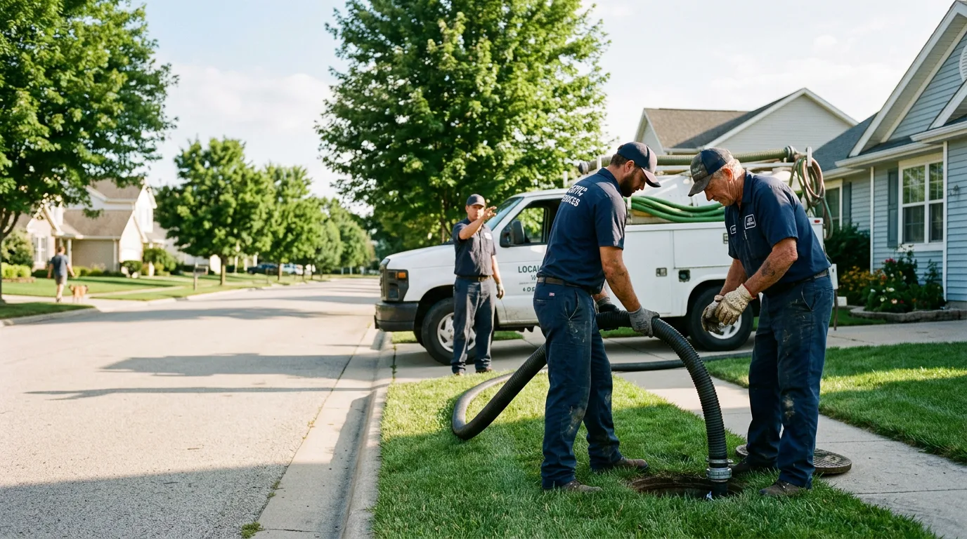 Septic Tank Pumping in Vermont near me